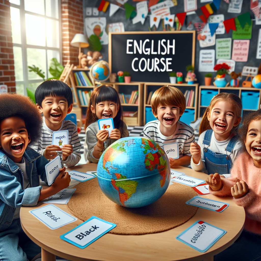 Englischkurs für Kinder